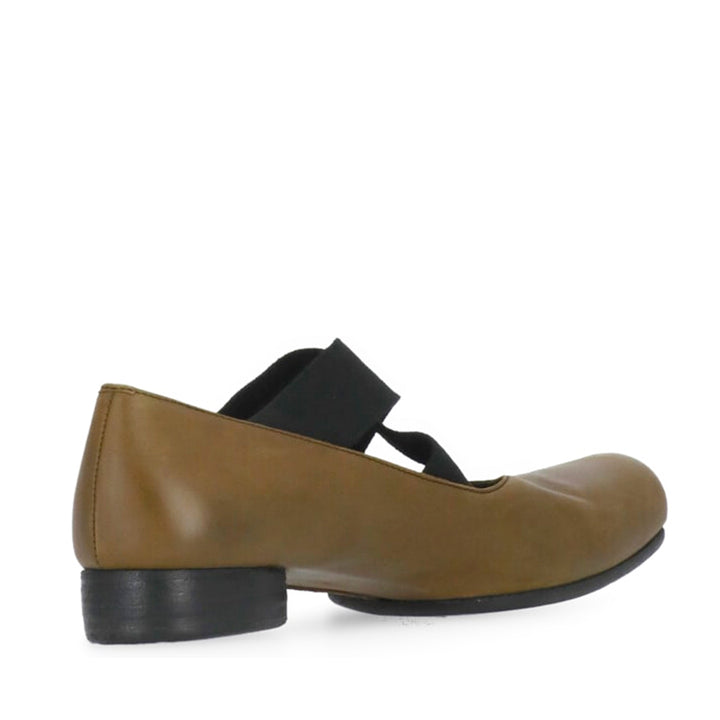 Uma Wang Flat shoes - DARK OLIVE/BLACK | 0f25ffa87e569706d11b9ae684a65902e1ddef7d