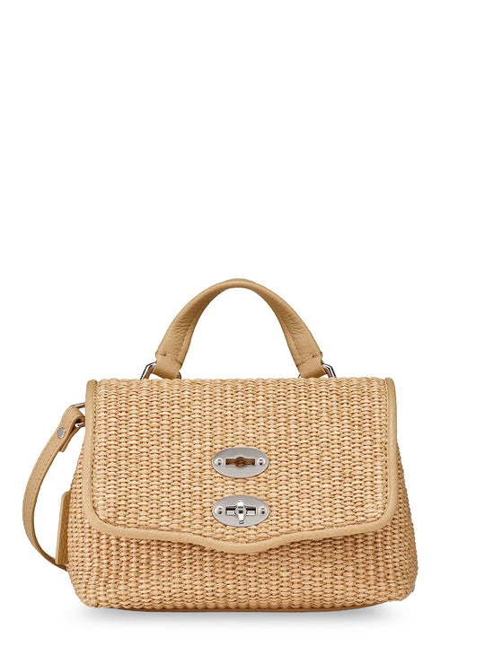 Postina Baby Wicker Crossbody Bag