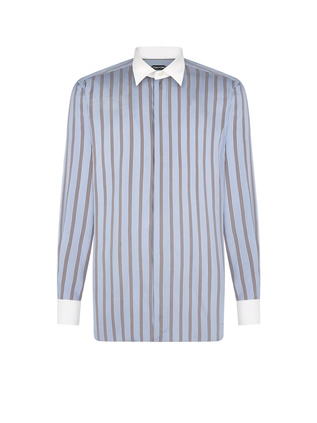 Tom Ford Shirts - BLUE MULTICOLOR | e3b8a44d581cff5093016662b09e46d8169d280b