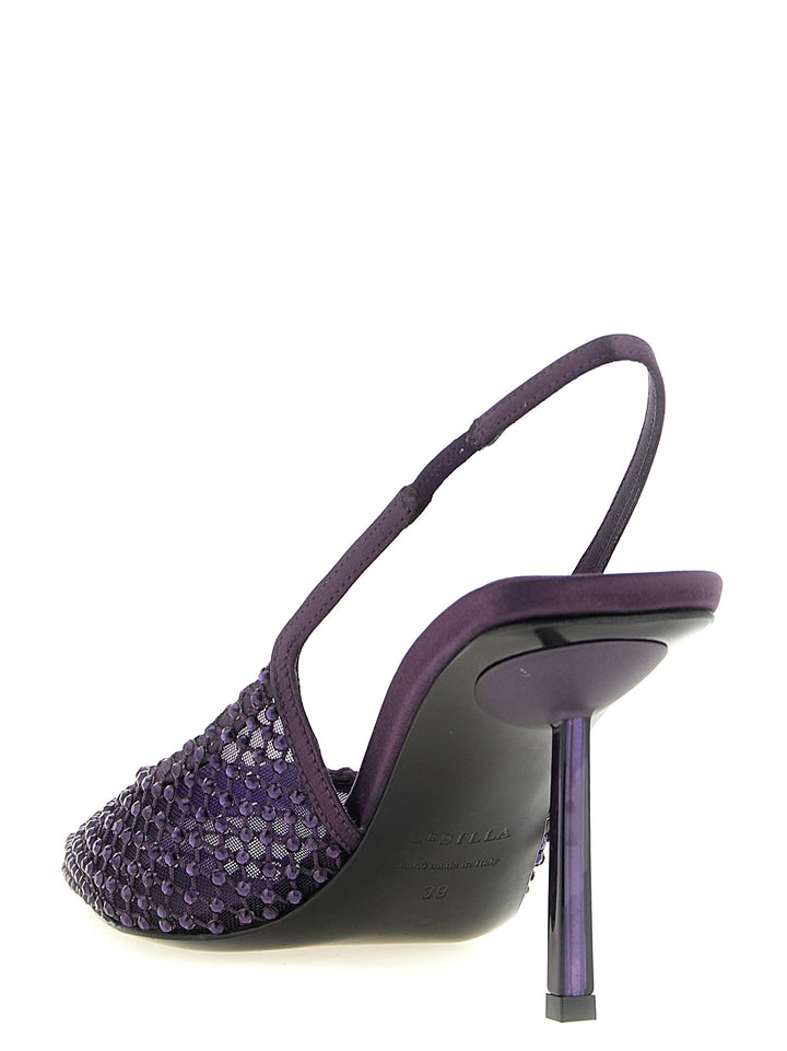 Le Silla Gilda Pumps - Purple | bcdf2a92434635af71368bb2d6b4799eb76caa0a