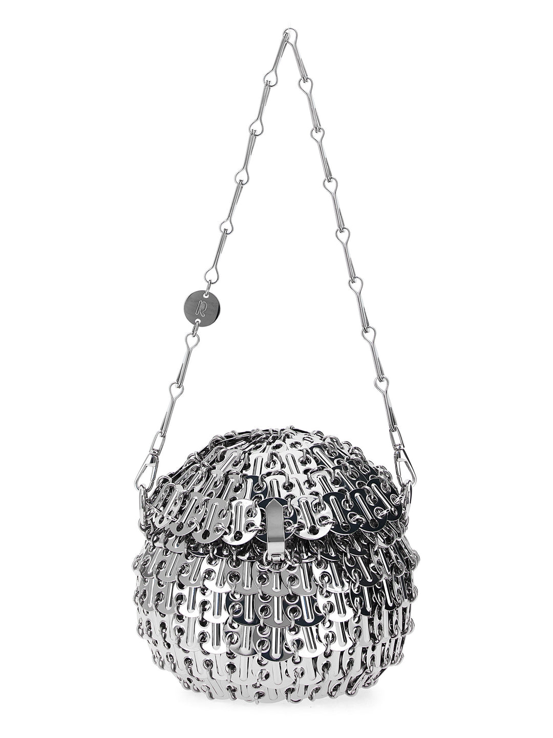Paco Rabanne 1969 Ball Hand Bags - Silver | 6cf36f877e90306f6fd51cd968fc6e39cb13c180