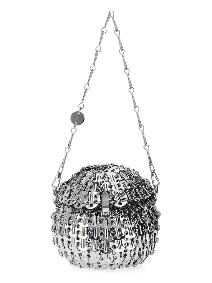 Paco Rabanne 1969 Ball Hand Bags - Silver | 6cf36f877e90306f6fd51cd968fc6e39cb13c180