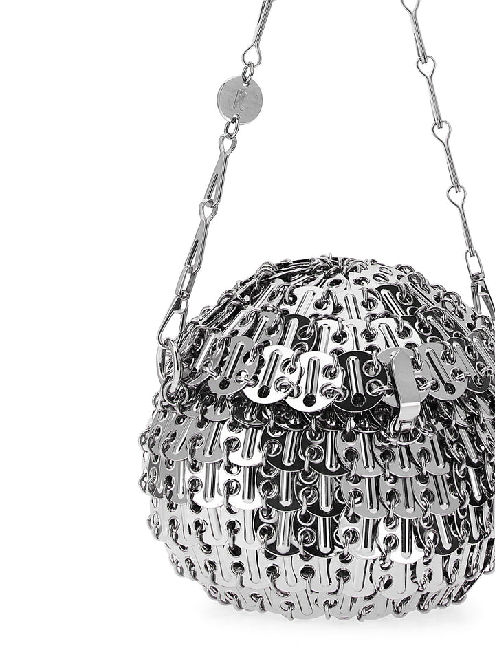 Paco Rabanne 1969 Ball Hand Bags - Silver | 9cc4722814c2e6f0438c500b90f81a489e86e5ba