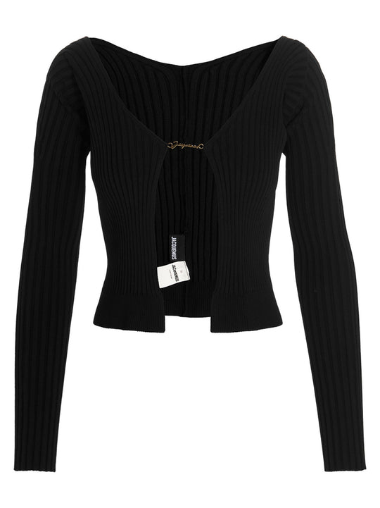 Le Maille Pralu Longue Sweaters And Cardigans Black
