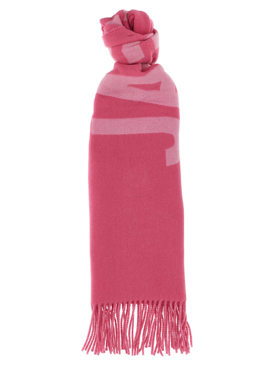 L Scarves And Foulards Fuchsia