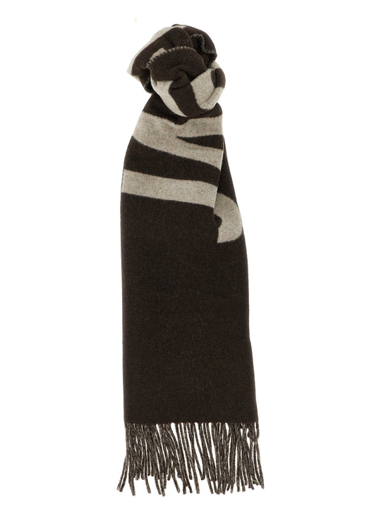 L Scarves And Foulards Brown