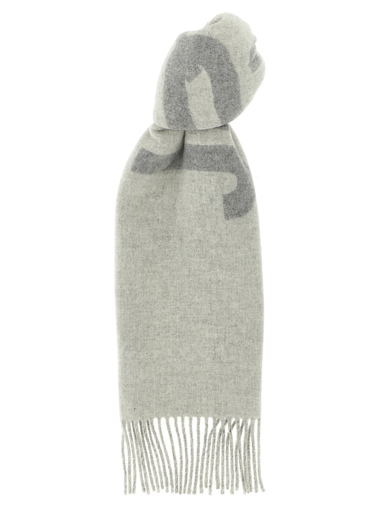 L Scarves And Foulards Gray