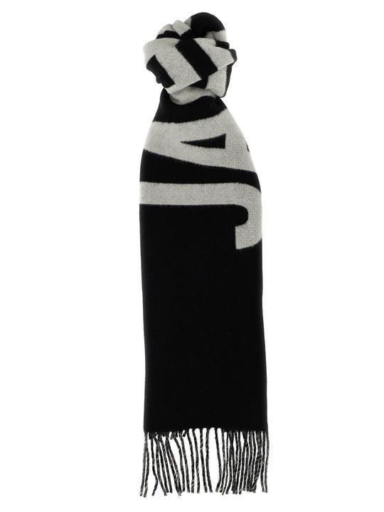 L Scarves And Foulards Black