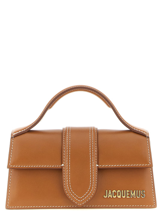 Le Bambino Hand Bags Brown