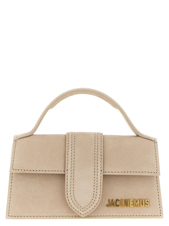 Le Bambino Hand Bags Beige