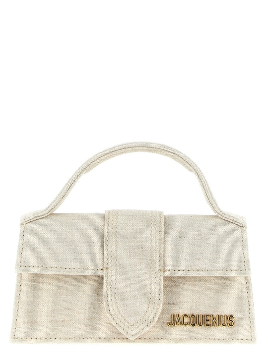 Le Bambino Hand Bags Beige