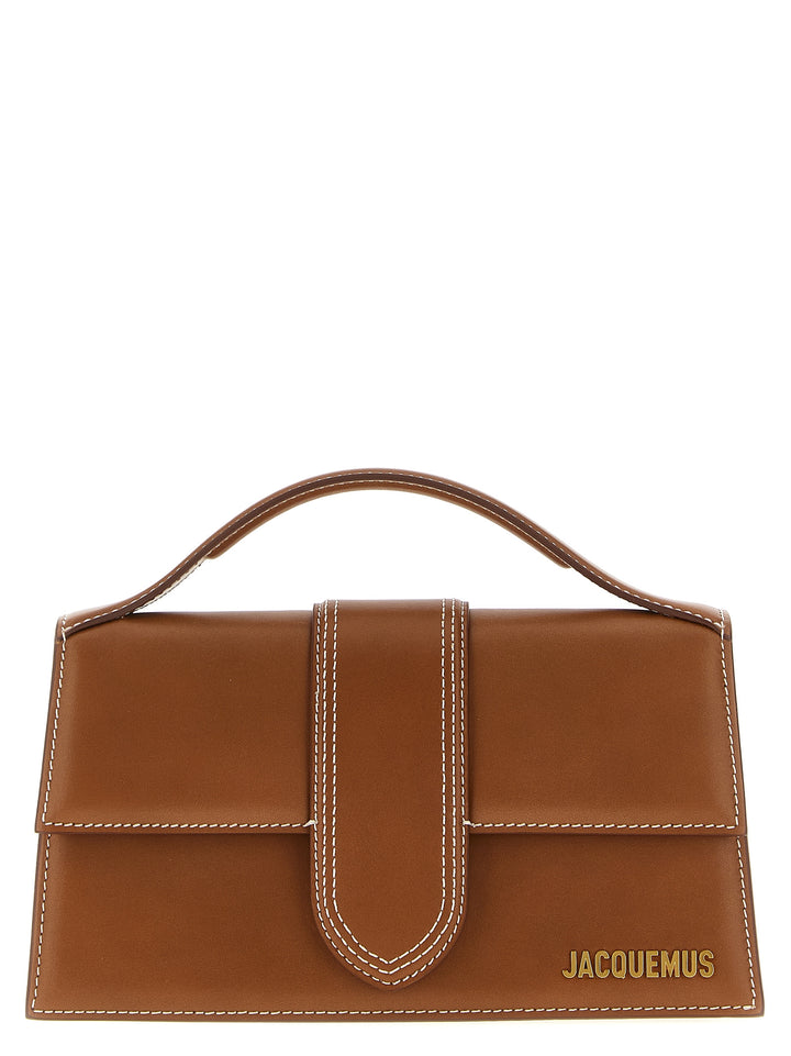 Jacquemus Le Grand Bambino Hand Bags - Brown | 521e27dae686282edcc016601b183557223c8dcd