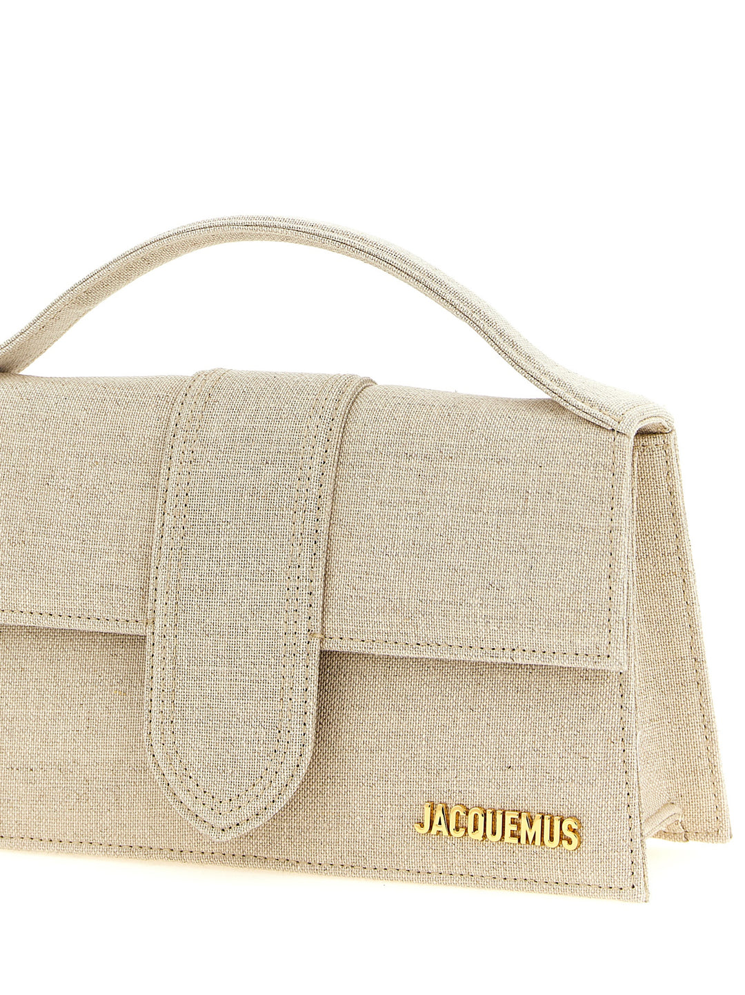 Jacquemus Le Grand Bambino Hand Bags - Beige | 70d2749f58f88f7d1bf251dc0014246113f57965
