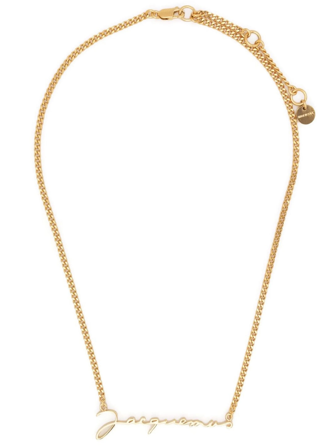 Jacquemus La Chaine Jacqumes Jewelry - Gold | 7bf2097ebff12e3f8fb815fc8727021a04d42b64
