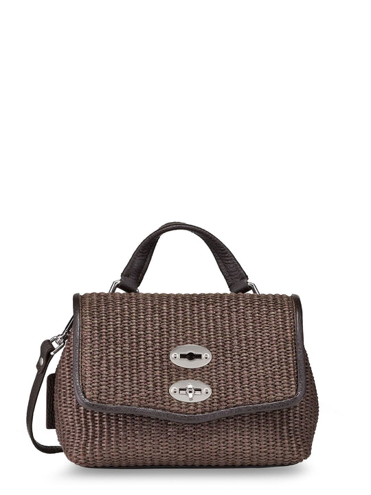 Postina Baby Wicker Crossbody Bag