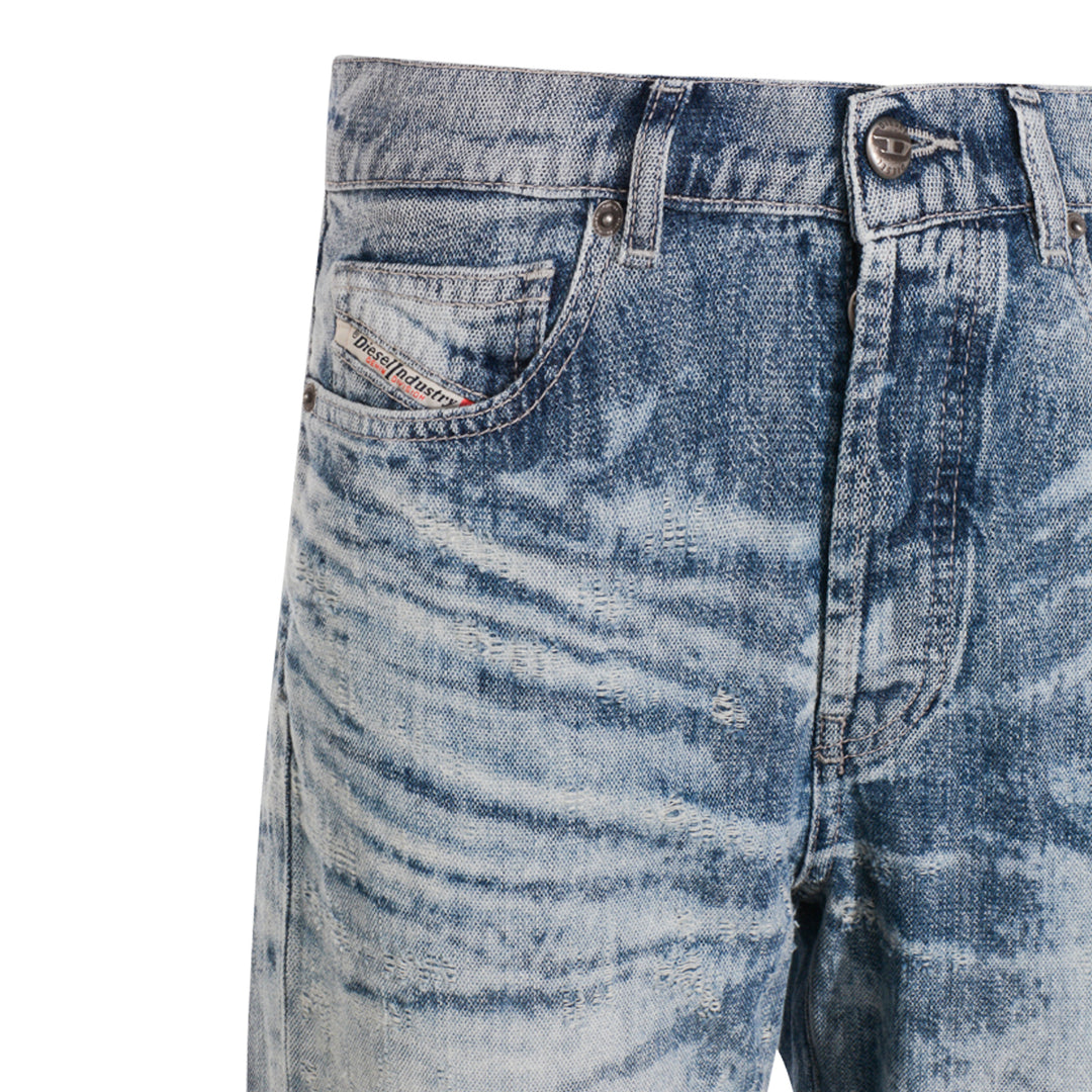 Diesel Jeans - Blue and green | 08a3e4ce802b627b3cf74f99f632c30e67c5bd2a