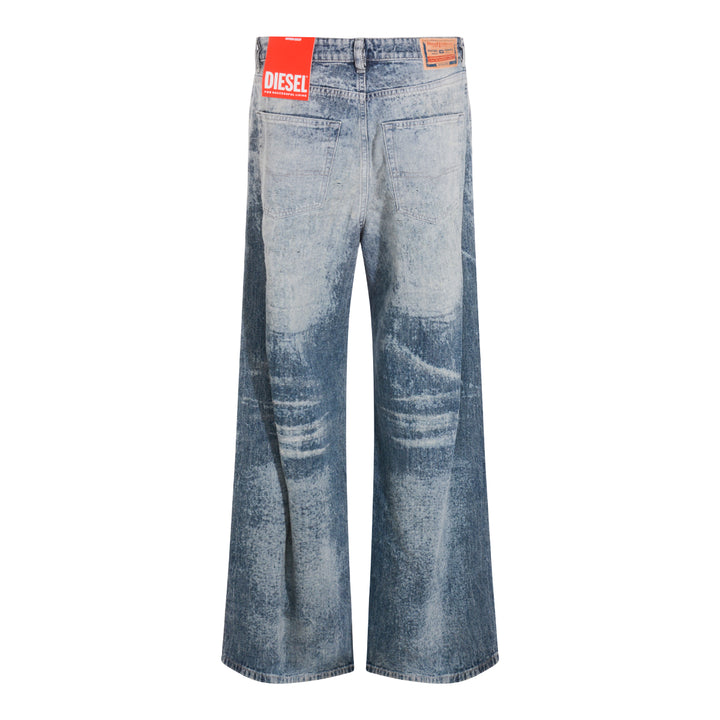 Diesel Jeans - Blue and green | 2449044012ad937a26c41c9a9ea57148444101e3