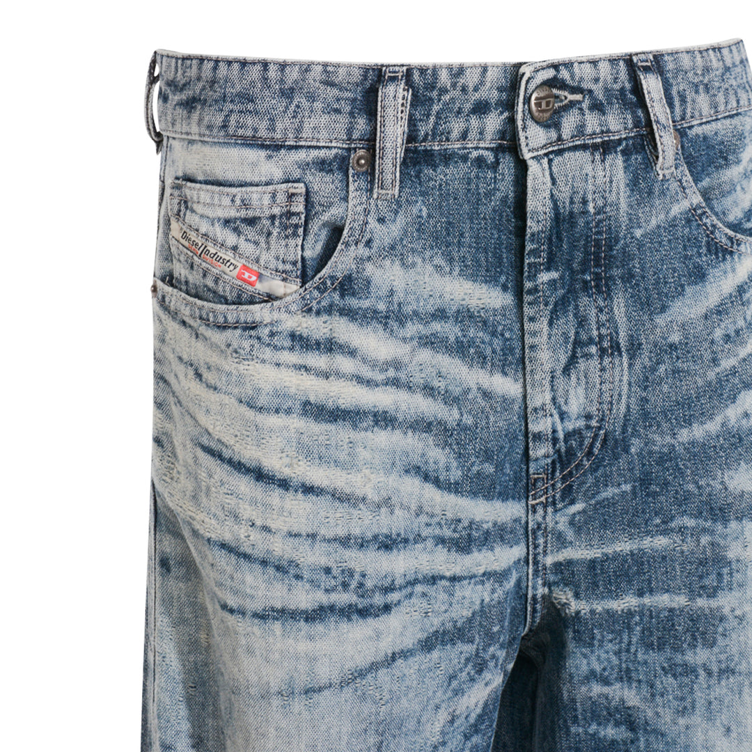 Diesel Jeans - Blue and green | ce097d733057145704d72f3f5abfe23398ae7bae