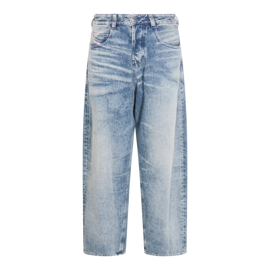 Diesel Jeans - Blue and green | cff25cb6b8b8ca4955a33315b859ec167909a233