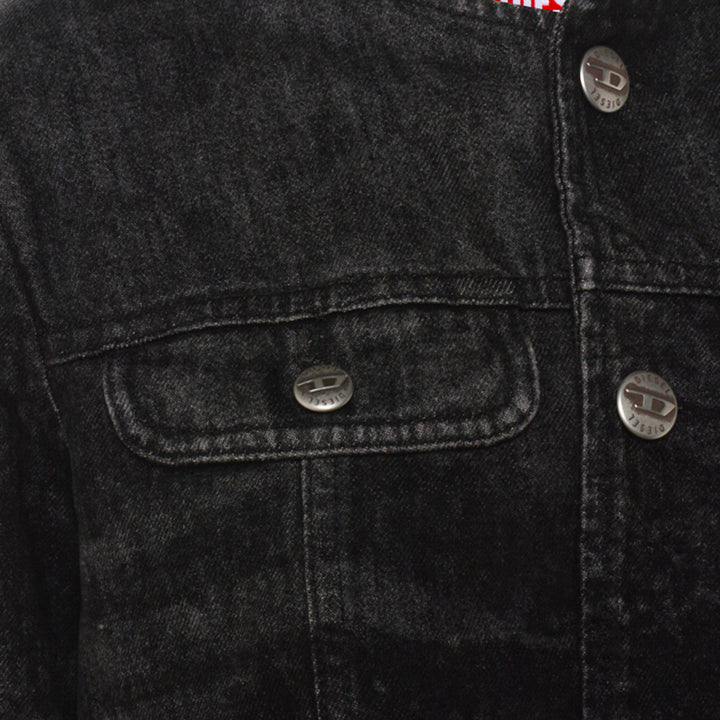 Diesel Jackets - Blacks and greys | 2da5df1591f95386fdf7ddf77d0a79b52b4b6ae8