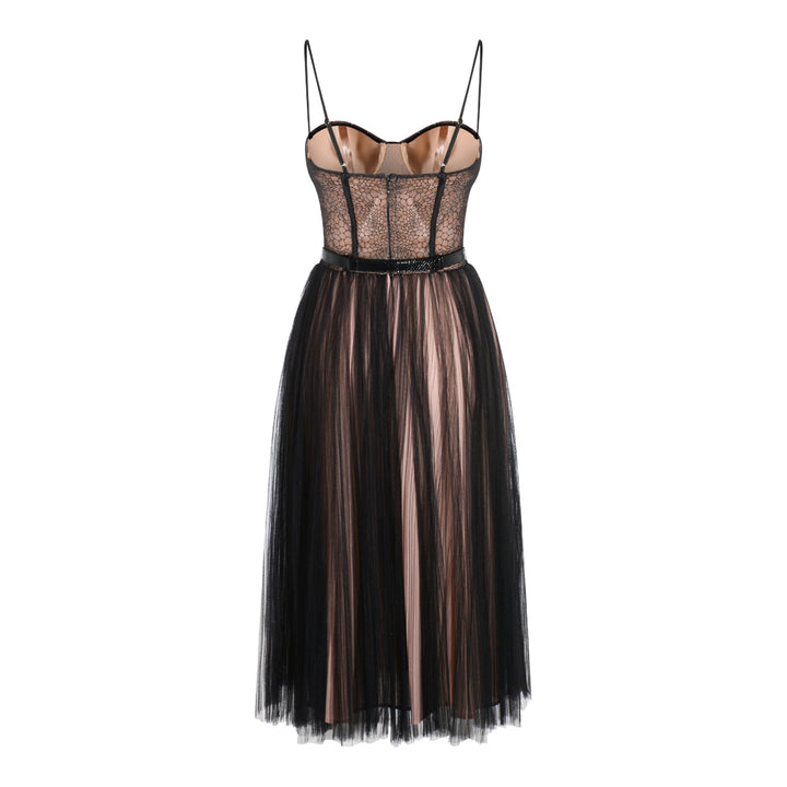 Elisabetta Franchi Dresses - Blacks and greys | dd4bc3503f125bd85ac72cadd804a1a2d6a97ebd