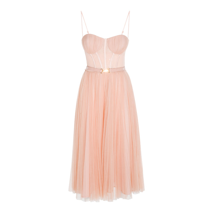 Elisabetta Franchi Dresses - Nude | 707d68972b520765941a58c77c79ef573a5f2dd5