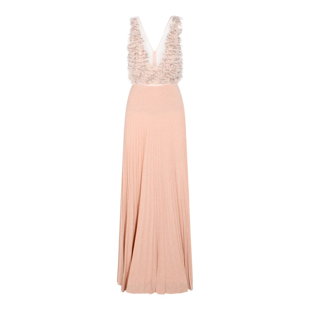 Elisabetta Franchi Dresses - Nude | 40b7919eb76196f508aca5ba4b003c19553fd9b6