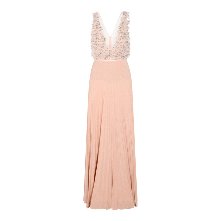 Elisabetta Franchi Dresses - Nude | 40b7919eb76196f508aca5ba4b003c19553fd9b6