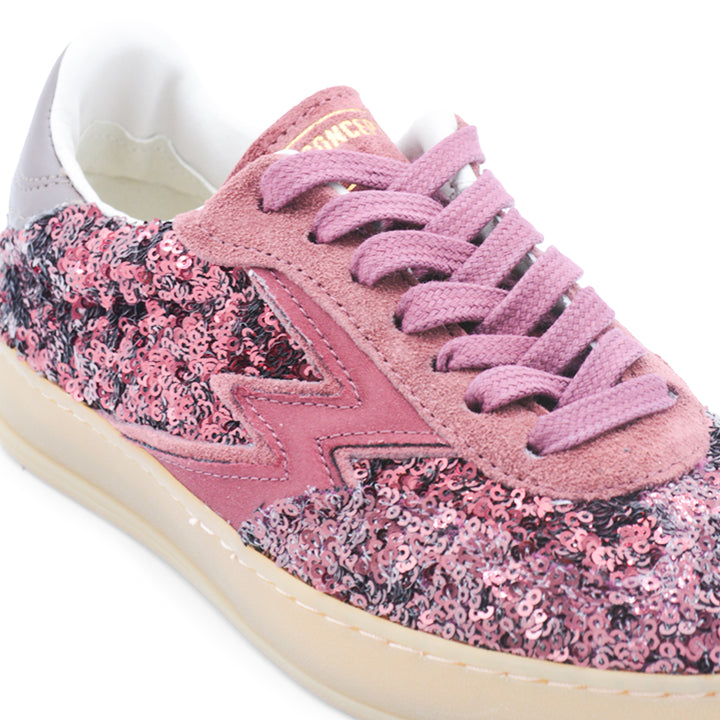 Moaconcept Sneakers - BORDEAUX PAILLETTES | dcb846564e28e34a32e5fef9353c6cc1143a17e6
