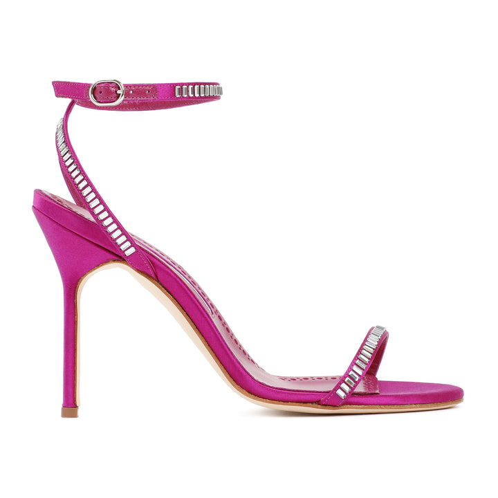 Manolo Blahnik Sandals - Pink & Purple | 1dc0e5382c19ced1d680b046fe7228f4481b729e