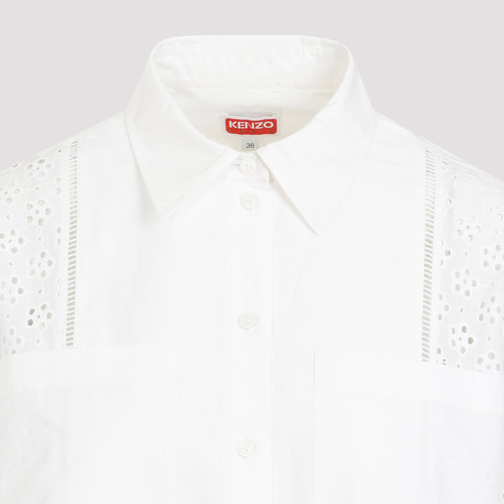 Kenzo Shirts - White | 1e6aa8e8459659a9a6502b1b5a9de7442f690133