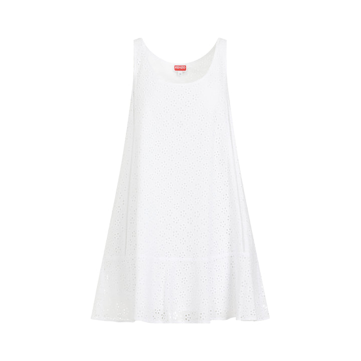 Kenzo Mini dresses - White | b1b424996787e4b91002a5e7430d69bc98f7c0e2