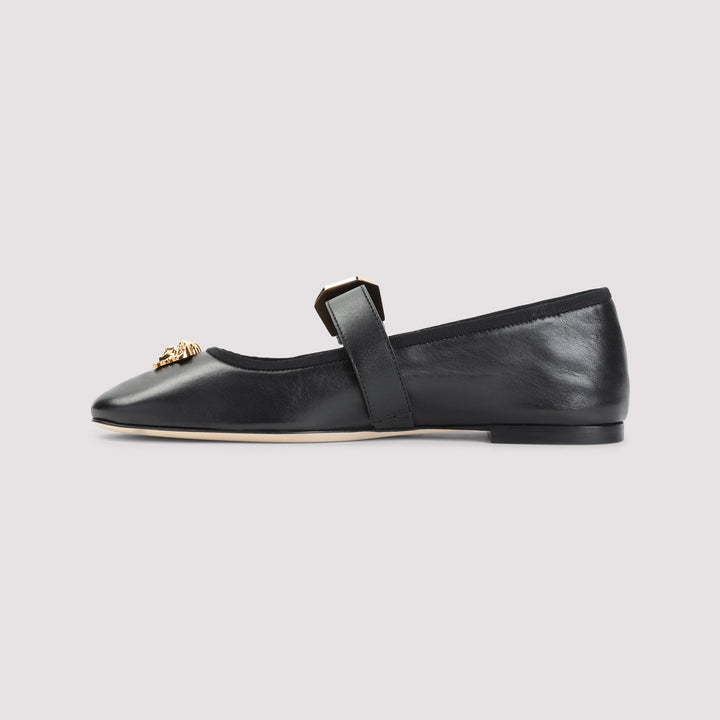 Versace Ballerinas - Black | 09fedd9602fb7a610f1a3bd947e9e040fa27c97d