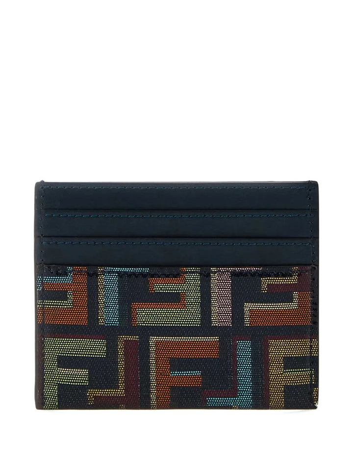 Fendi Credit card cases - Blue | 12a0bfce2b71764309610ccd874d4dcb25ed26f7