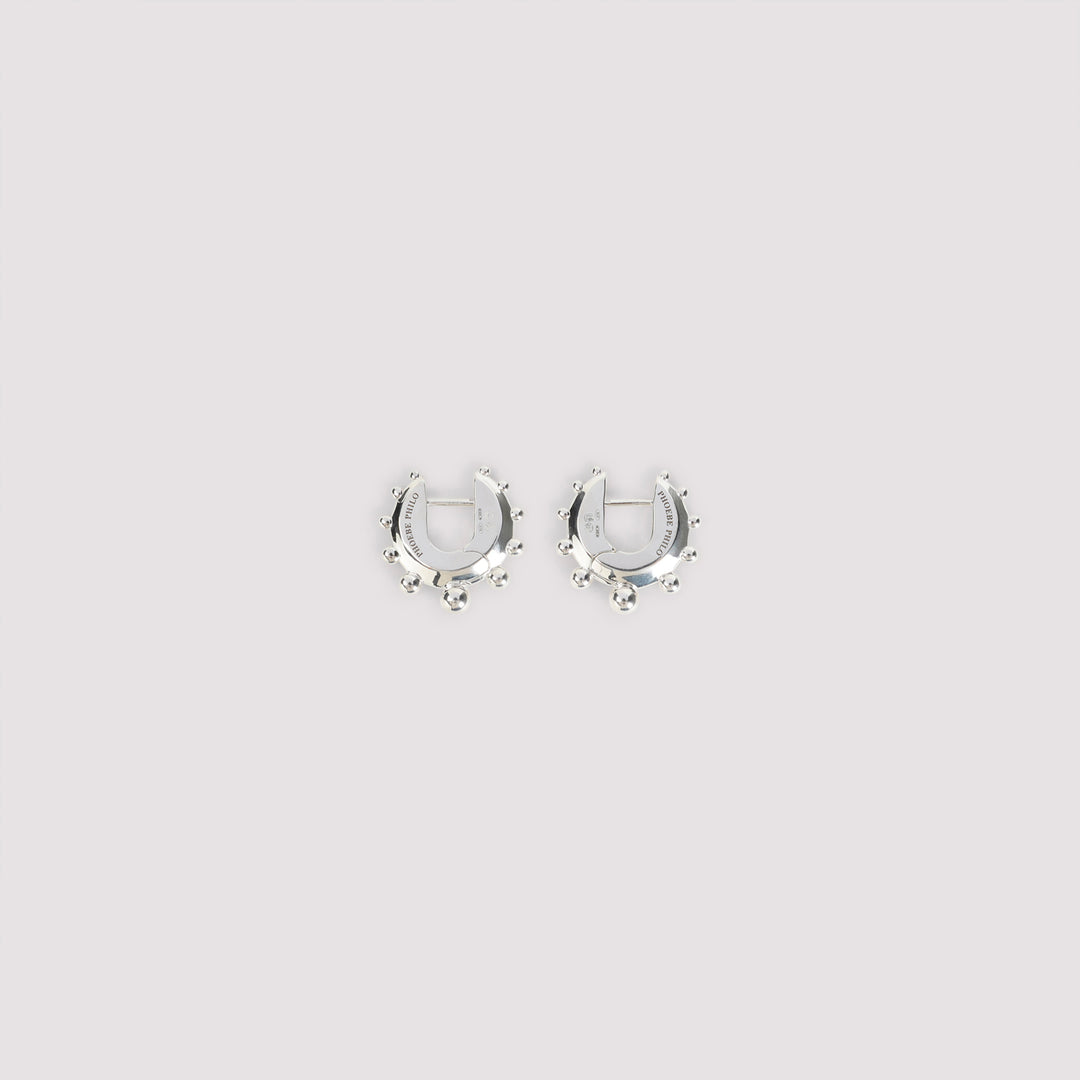 Phoebe Philo Earrings - Metallic | c3c0b4c81eb49417da1668f6ff2566548989f2d1