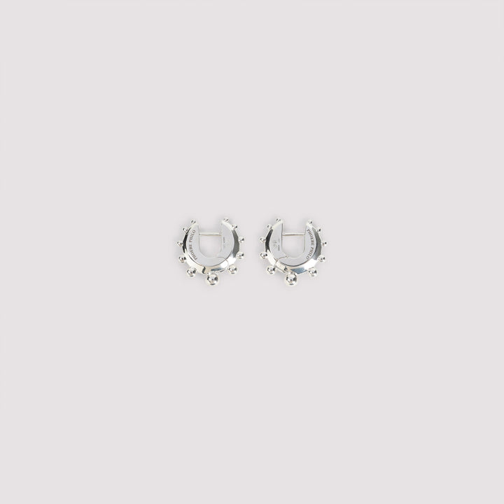 Phoebe Philo Earrings - Metallic | c3c0b4c81eb49417da1668f6ff2566548989f2d1