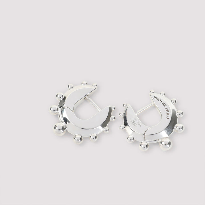 Phoebe Philo Earrings - Metallic | 6e57cd5531f2b2d3e16a647a4a4d34706d505e7c