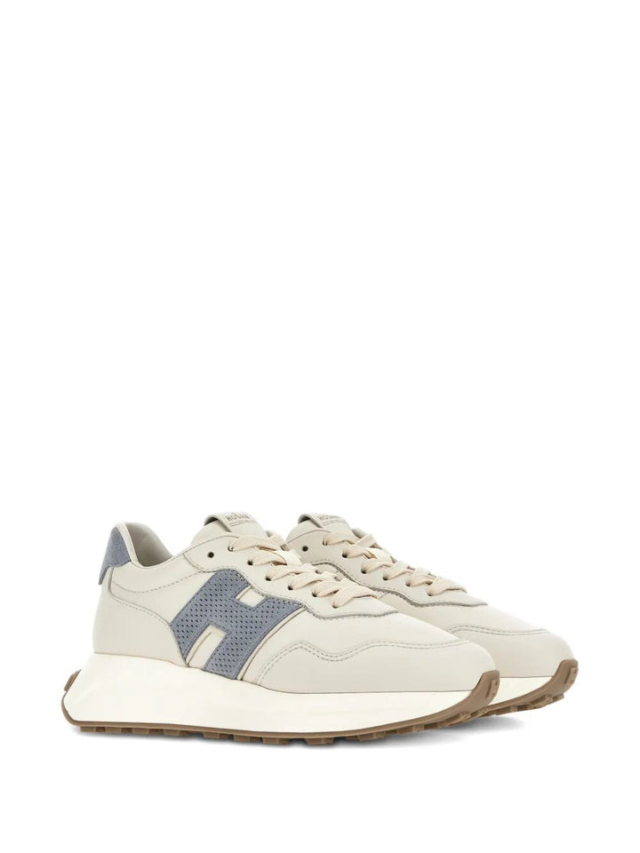 Hogan Sneakers - Nude & Neutrals | 1746a0b97be49550ad245c80e37246086494ad35