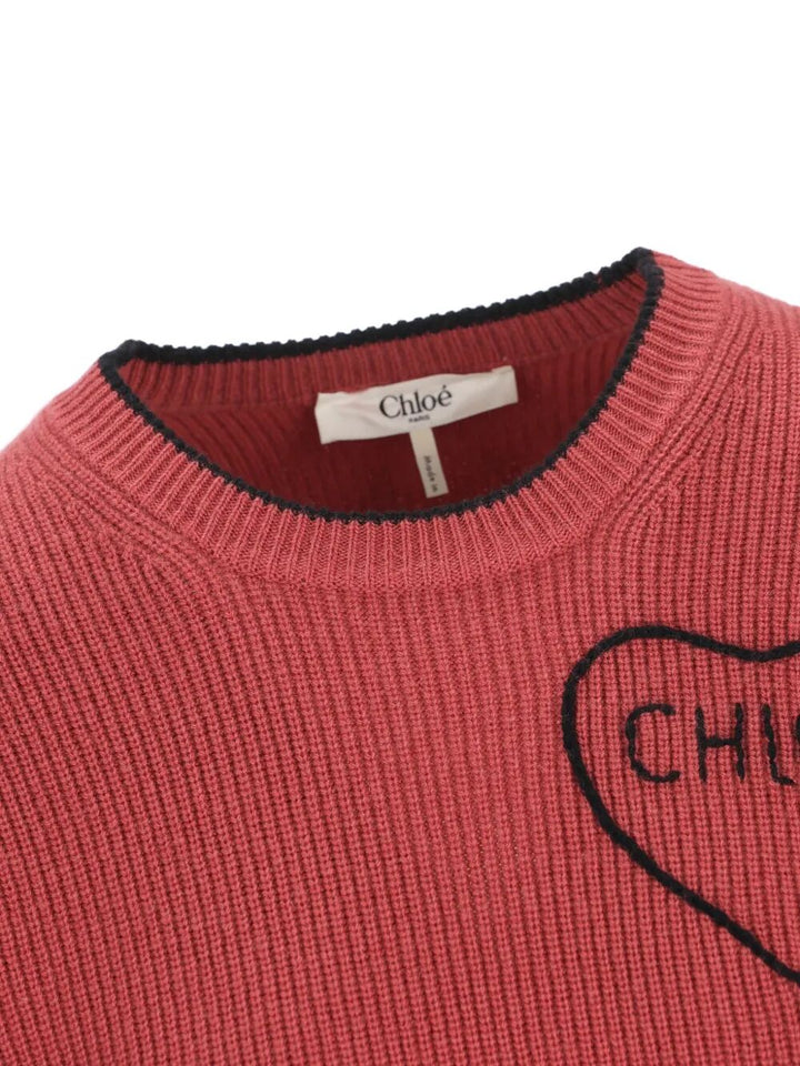 ChloÉ Pullover - Pink & Purple | ed55b3fcd0d6c703a9bf9f065740e5bd76f5576a