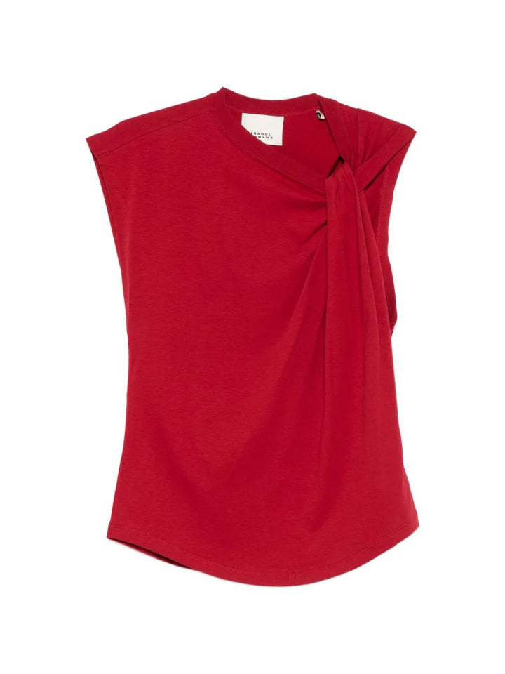 Isabel Marant T-shirts - Red | 42579f9d492b77f4ddf9f00757b23901292e95db