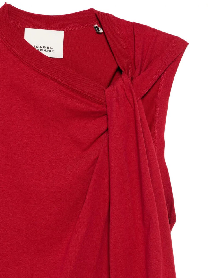 Isabel Marant T-shirts - Red | 3204d81e0484150ab523464713595cda827e7650