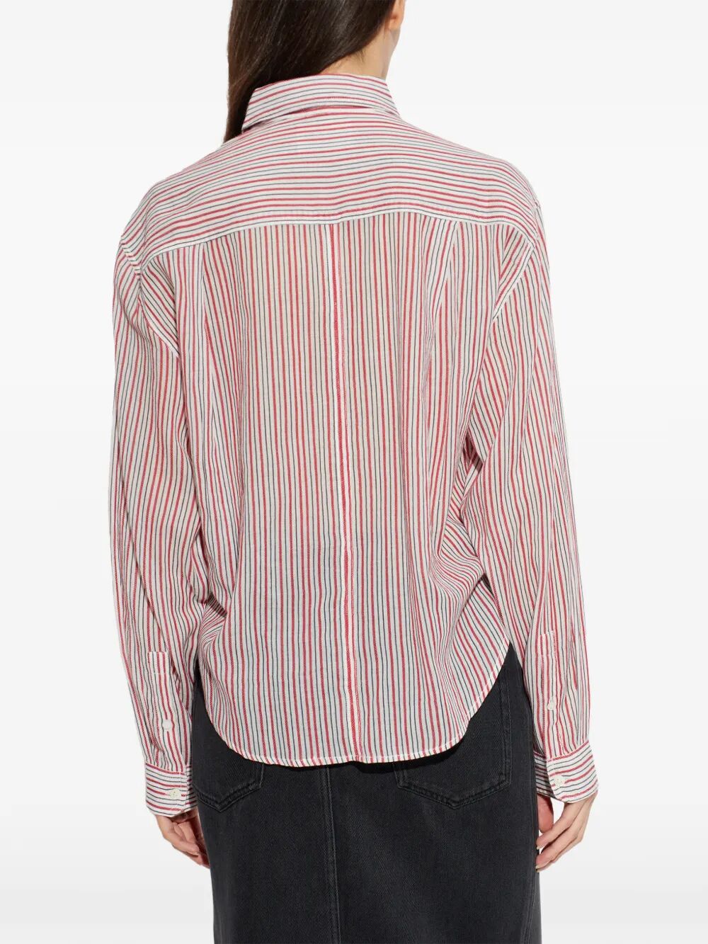 Marant ÉToile Striped - Red | aae160b150d78d05ef26402b6f3a50d8db5a678a