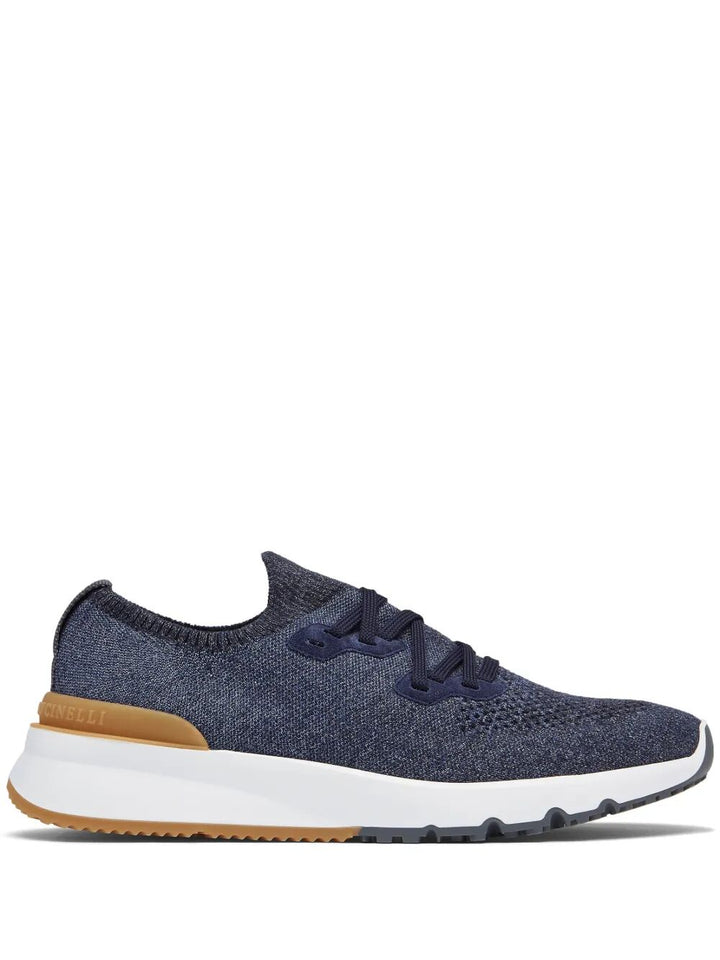 Brunello Cucinelli Sneakers - Blue | ce2349c429d34194e4fca17d6a6174aff848e319