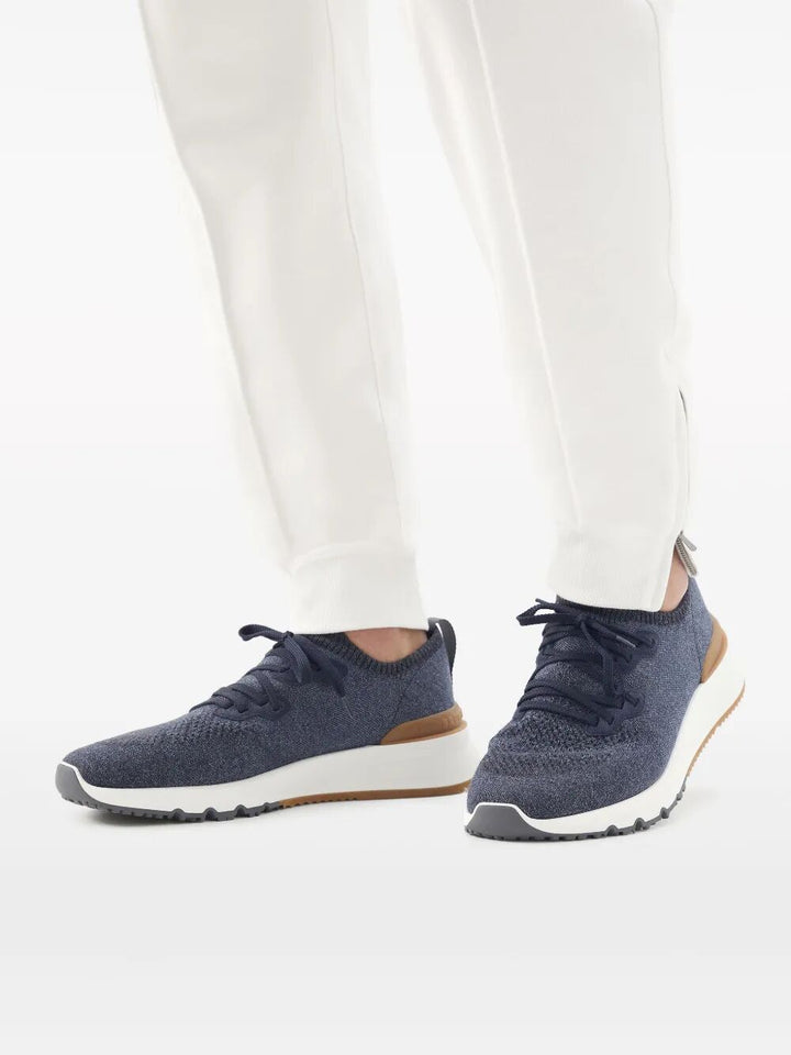 Brunello Cucinelli Sneakers - Blue | dc9e4e4fd6105e942b291117d189f1b8c08e6258