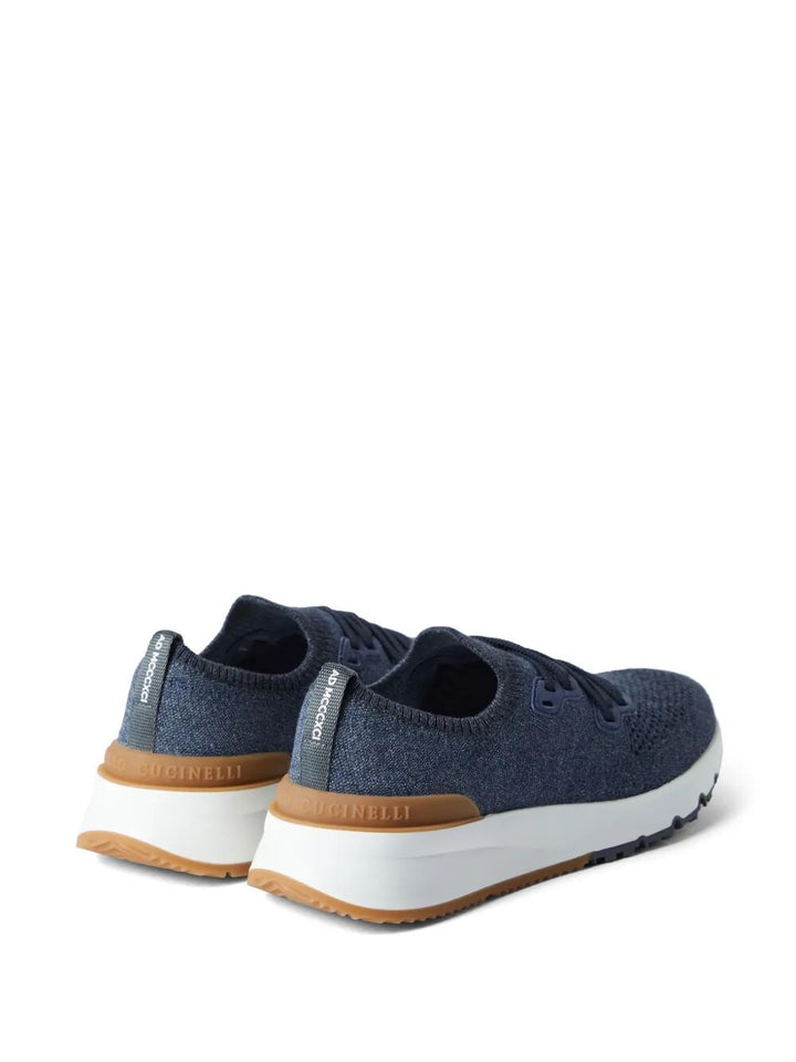 Brunello Cucinelli Sneakers - Blue | 12b0f26e82787d63098828c49b9aeb1369c02ead