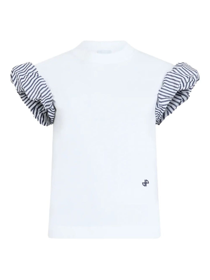 Patou T-shirts - White | 5201a0b003ec6f893035e16ef2b7af2e4c8aa930