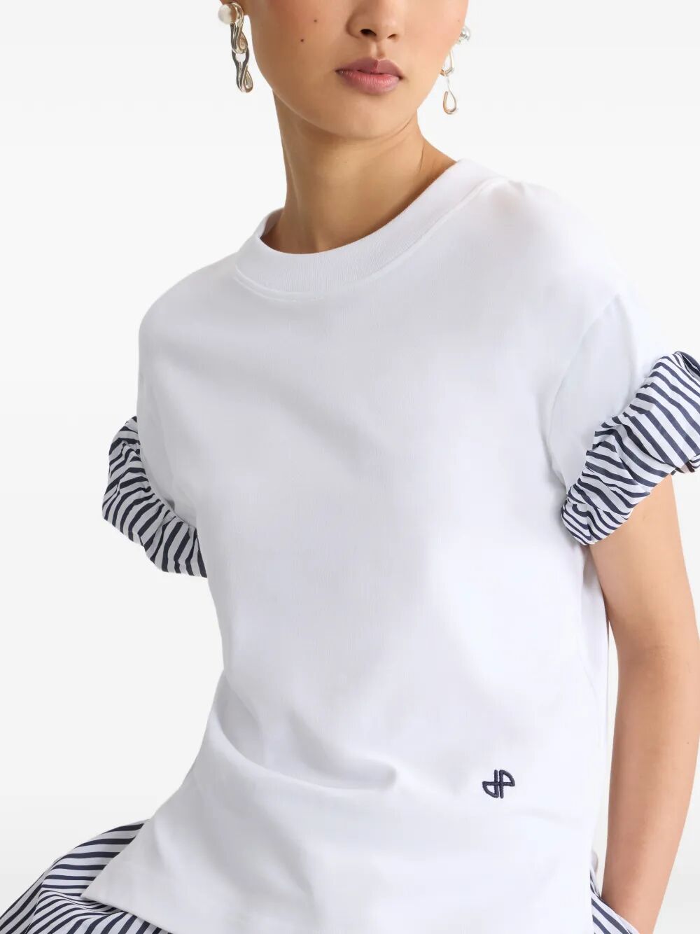 Patou T-shirts - White | a4e33482027ac3d9f9cb86ac71b29b3316f054c4