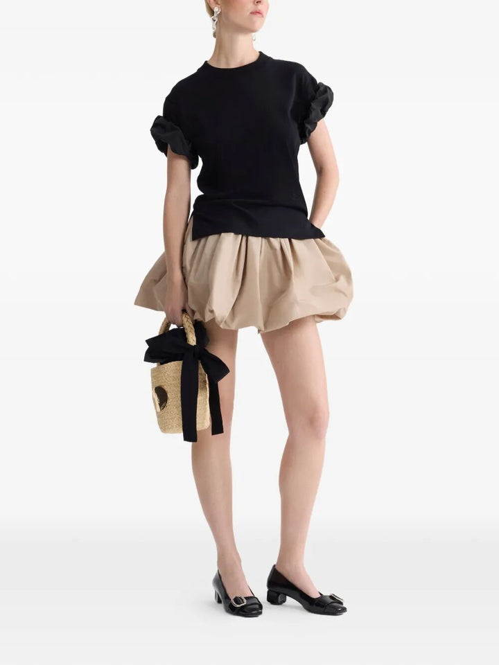Patou T-shirts - Black | 108dcd0c97956ea51f0f83fb2b2358030f9d1b08
