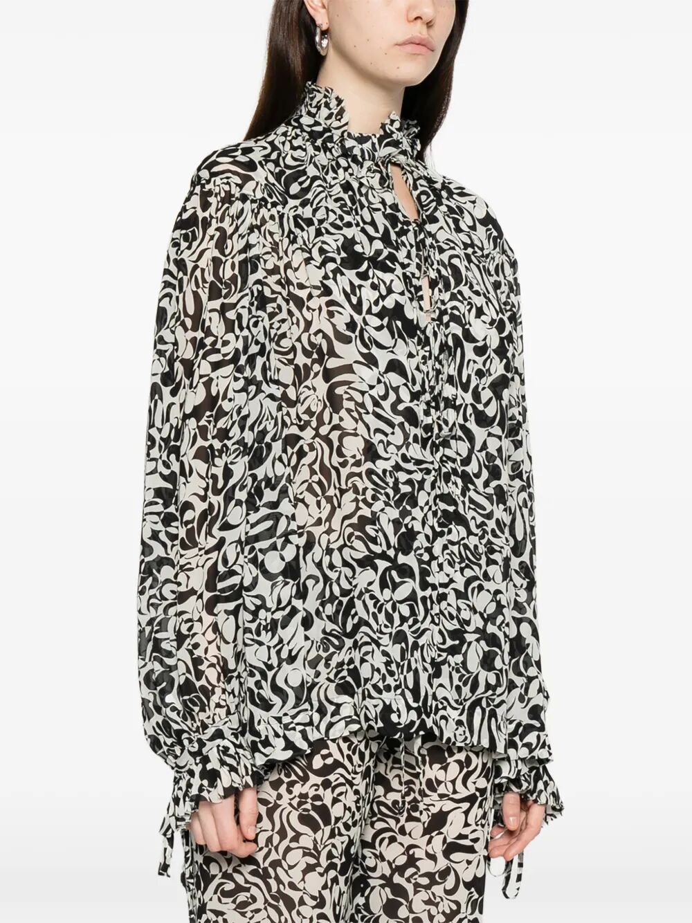 Dries Van Noten Print - Black | eb831dc7c7e32ff90b7f45ef86cad1512abde5e9
