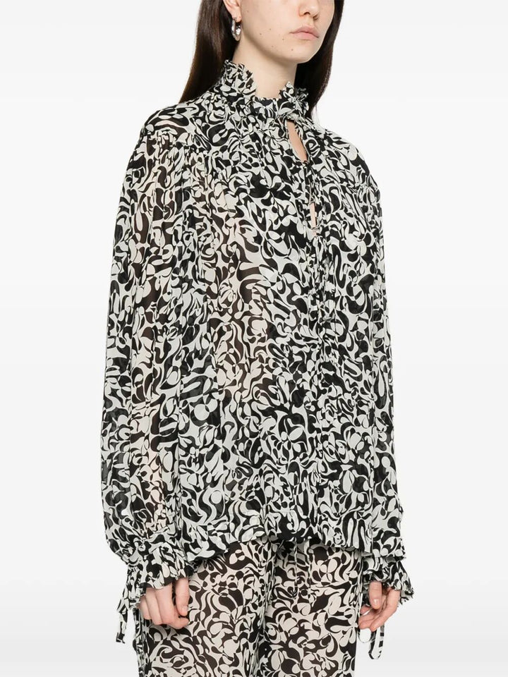 Dries Van Noten Print - Black | eb831dc7c7e32ff90b7f45ef86cad1512abde5e9